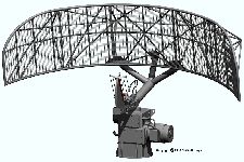 AN/SPS-10 radar antenna